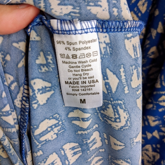 ⭐ BOGO SALE ⭐ LuLaRoe Maxi Skirt - slinky - Picture 4 of 6